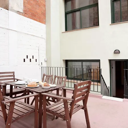 Отель Castro Exclusive Residences Gracia Барселона